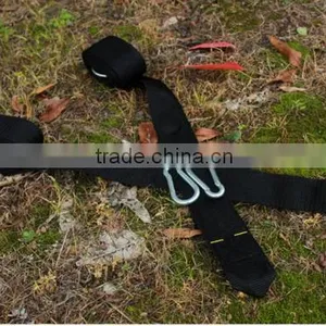 Durable Hammock Tree Straps, Tree Swings Straps With Safe Carabiners thumbnail-2