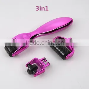 Factory Direct Sale 48 Titanium Alloy Seamless Eye Roller/Microneedle Therapy System/Eye and Lip Treatment Roller thumbnail-5