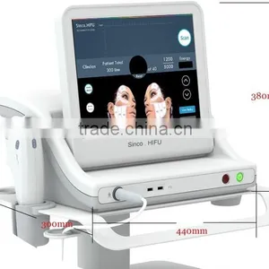 High Frequency Machine For Hair Portable Hifu Facial Treatment Machines Machine Face Lift And Skin Rejuvenation Beauty Instrument thumbnail-2
