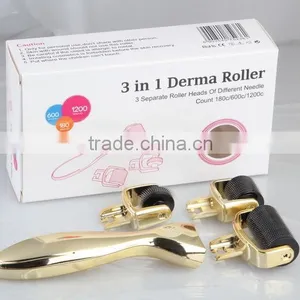 2016 Skin Care Face/Eyes/Body Derma Roller 3 in 1 thumbnail-1