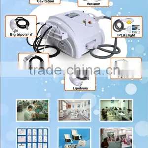 New Slimming Product on Market!!ISO13485 Certified 9 in 1 Multifunction Beauty Machine(KM-E-600C+) thumbnail-1