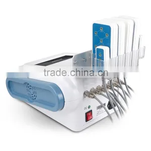 ALLRUICH 635 650nm Lipo Laser 160mw Slimming Cellulite Removal Machine 6 Big 4small Led Pad Beauty Equipment thumbnail-3