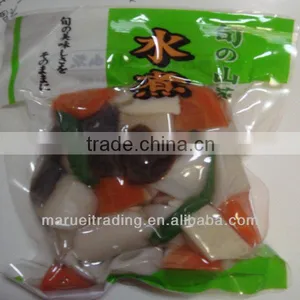 Delicious Japanese Style Tikuzen ni thumbnail-1