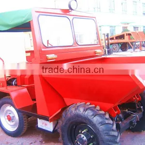 1.0ton Handle/hydraulic Unloader Transportation thumbnail-1