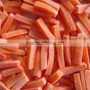 Wholesale Frozen Chinese Food, Frozen/IQF Carrot Whole/dices/slices ,Frozen Buik Vegetables thumbnail-4