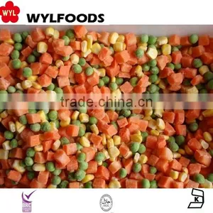 IQF China Price for Frozen Mix Vegetables 2015 New Corp thumbnail-2