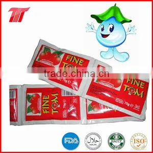 Salt Taste and Bag 70g Tomato Paste in Pouch thumbnail-1