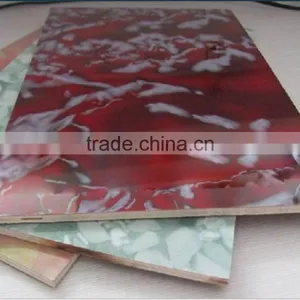 HPL High Pressure Laminated Plywood Poplar/ Hardwood/combic/eucailptus/birch Plywood thumbnail-3