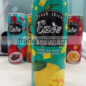 EZOS MANGO JUICE 240ML- INGREDIENT 26% FRESH MANGO JUICE thumbnail-1