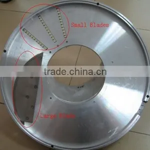 FC-501 Industry Commercial Vegetable Ginger Potato Slicer Machine thumbnail-4