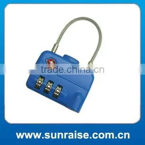 3-Dial Combination TSA Lock thumbnail-1