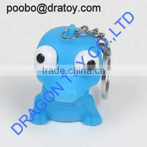 Qualified 3D Big EyedPVC Key Chain thumbnail-1