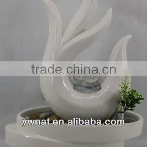 the Latest Design and Fashionable Labletop Ceramic Water Fountain thumbnail-1