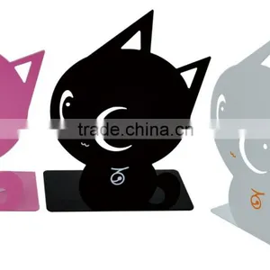 Factory Price Decorative Metal Anime Book Ends OEM or ODM thumbnail-1
