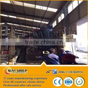 High Temperature Heating Scrap Cable Skin Aluminum Plastic Separating Machine thumbnail-2