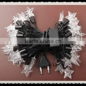 40 Led Chasing String Christmas Light With Cute Twinkle Star Shape thumbnail-1