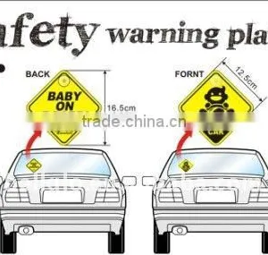 Safety Warming Sticker thumbnail-1