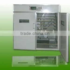 XSA-8 Advanced Electronic Egg Incubator---Full-Automatic Combination Incubator and Hatcher thumbnail-1