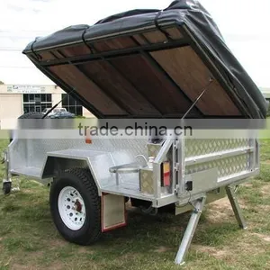 Hot Dipped Galvanized Camper Trailer thumbnail-1
