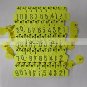 Single Ear Tag With Plastic Pin TPU Animal Ear Tag for Cattle thumbnail-2