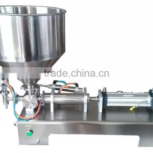 Factory Supply Pneumatic Semi Automatic Honey Filling Machine thumbnail-4