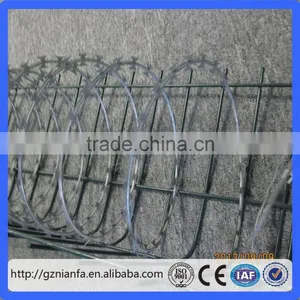 Hot Sale BTO 22 Galvanized Razor Blade Wire Price(Guangzhou Factory) thumbnail-4