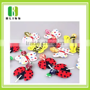 OEM Professional Archies Custom 3d Print Paper Colorful Candy Style Diwali Greeting Cards thumbnail-2