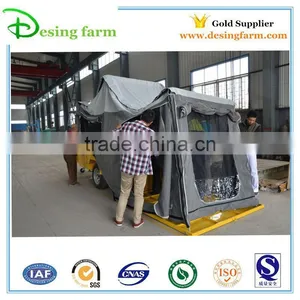 7x6 Folding Hard Floor off Road Camper Trailer thumbnail-4