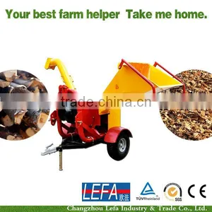 Europe Style CE Approved Tractor Portable Wood Compost Shredder thumbnail-1