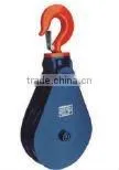 H408 Light Type Champion Snatch Block Double With Hook thumbnail-1