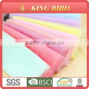 Polyester Mesh Bird Eye Mesh Fabric Dress Fabric thumbnail-1