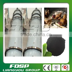 High Efficient Fertilizer Rotary Drum Cooler Producer thumbnail-1