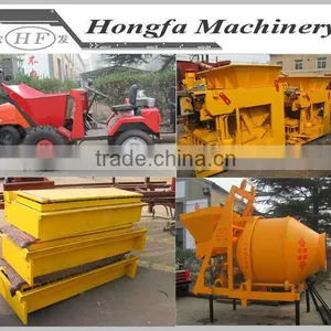 JQM-6A Mobile Concrete Brick Machine, Egg Laying Brick Machine thumbnail-1