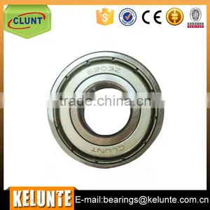 GCr15 Deep Groove Ball Bearing 6203 DDU Bearing 6203 DDW thumbnail-2