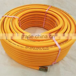 ORANGE COLOR 8.5MM PVC HIGH PRESSURE SPRAY HOSE thumbnail-3