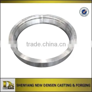 High Precision OEM Custom Forged Large Diameter Stainless Steel Ring thumbnail-1