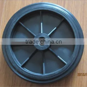8x2 Rubber and Plastic Mixture Wheel thumbnail-1