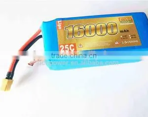 EP16000mah 15c 22.2v RC Lipolymer Battery Pack for Drone ,Quadcopter,FPV Racing Quadcopter thumbnail-3