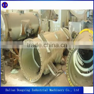 Specialized in Forging and Welding Heavy Mechanical Components of Excavator / Loader Rear Axle thumbnail-1