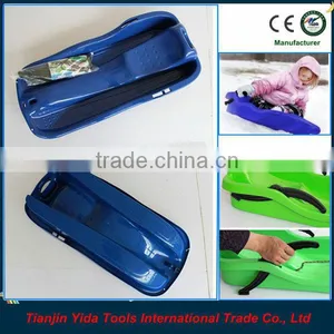 New Snow Sledge With Rope and Brake thumbnail-1