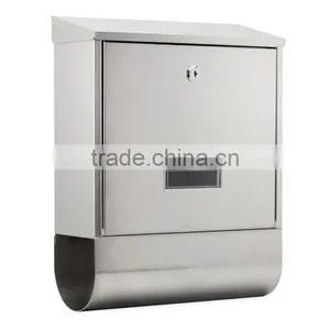 Stainless Steel Mailbox thumbnail-1
