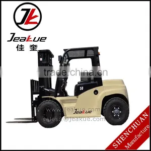 CE High Quality FD50 Counterbalance Diesel Forklift thumbnail-2