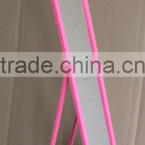 High Quality Wooden Frame With Support Mirror thumbnail-1