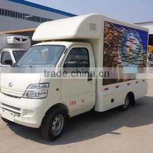 China Mini Led Advertising Truck For Sale thumbnail-2