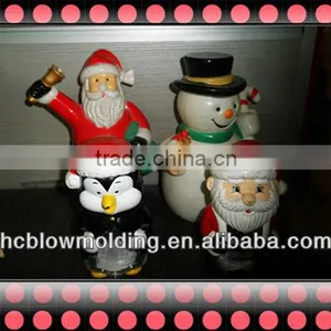 Blow Mold Hdpe Santa Claus Dolls thumbnail-2