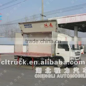 Yuejin 4*2 Move Stage Trucks for Roadshow thumbnail-1