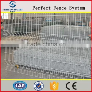 3D Profiled Powder Coated Steel Welded Wire Mesh Curved Panels thumbnail-2