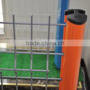 Cheap PVC Coated Galvanized Commercial Fence Panels thumbnail-3