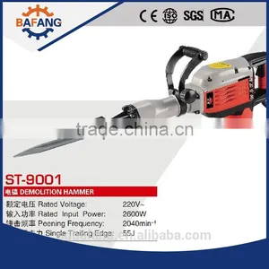 Portable Electric Gas Engine Powered Concrete Rock Gasoline Jack Hammer thumbnail-1
