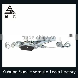 Manufacturing 2T Actuated Cathead Puller With Double Gear Double Hook thumbnail-2